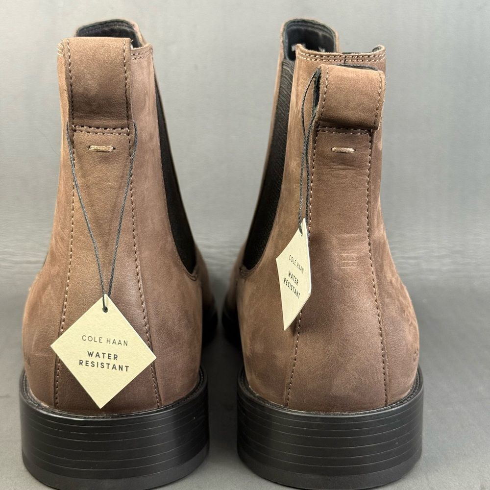 Cole Haan Men's Hawthorne Chelsea Boot shoes water resistant size 11 New - Picture 6 of 12
